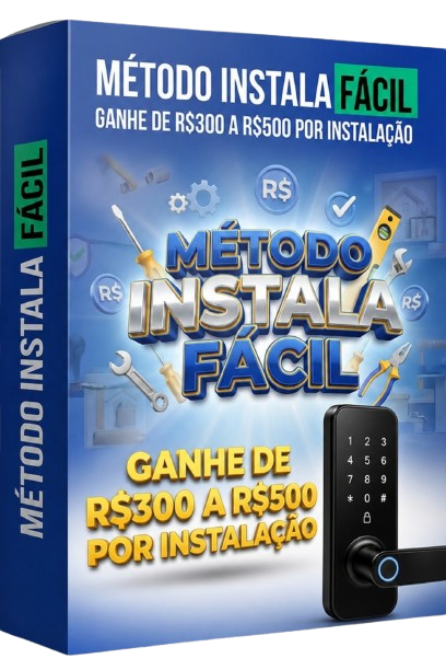 Bônus 01 - Instalação de Fechadura Digital