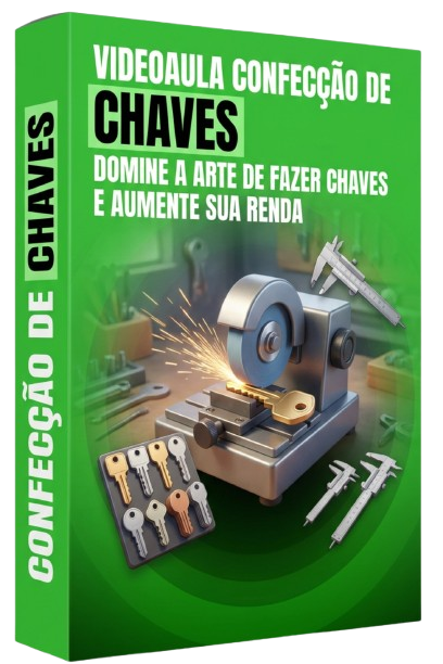 Bônus 02 - Confecção de Chave para Fechaduras